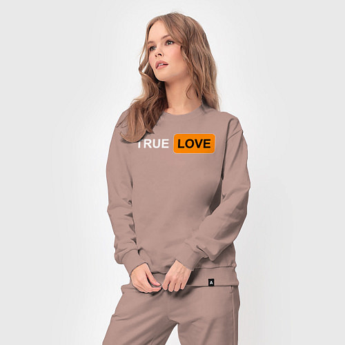 Женский костюм True Love / Пыльно-розовый – фото 3