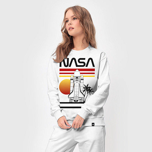Женский костюм NASA / Белый – фото 3