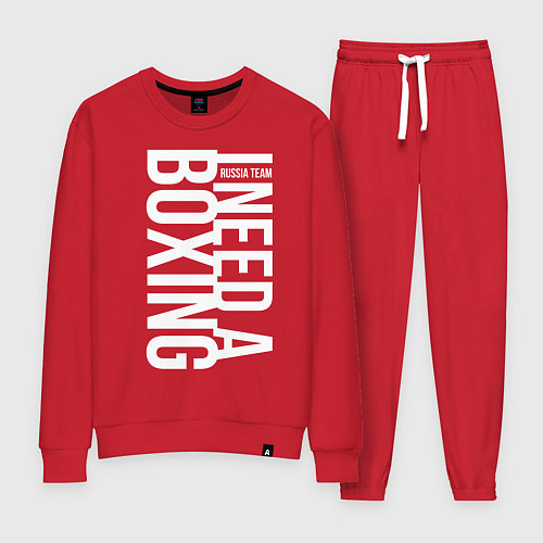 Женский костюм Boxing / Красный – фото 1