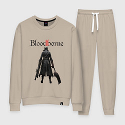 Костюм хлопковый женский Bloodborne, цвет: миндальный