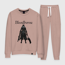 Костюм хлопковый женский Bloodborne, цвет: пыльно-розовый