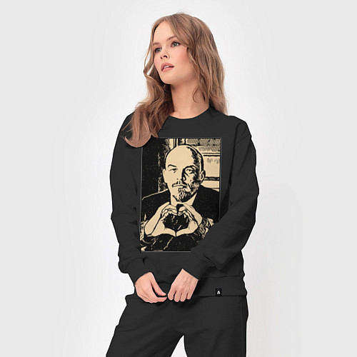 Женский костюм Ленин Oko / Черный – фото 3