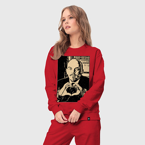 Женский костюм Ленин Oko / Красный – фото 3