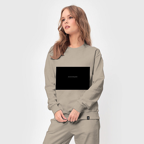 Женский костюм Изоляция / Миндальный – фото 3