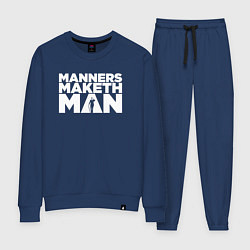 Женский костюм Manners maketh man