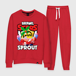 Женский костюм BRAWL STARS SPROUT