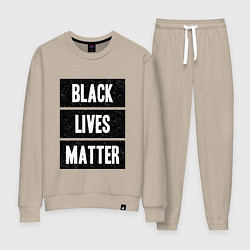 Женский костюм Black lives matter Z