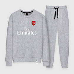 Костюм хлопковый женский ARSENAL, цвет: меланж