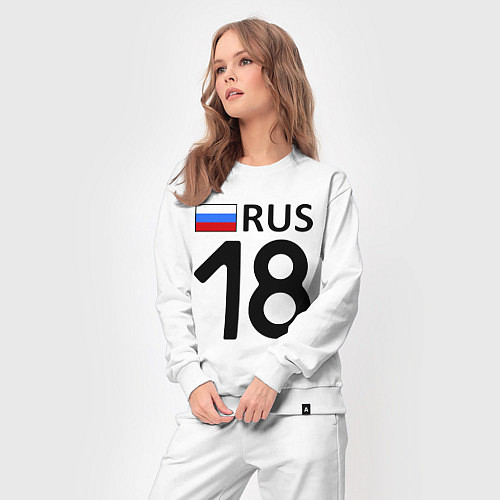 Женский костюм RUS 18 / Белый – фото 3