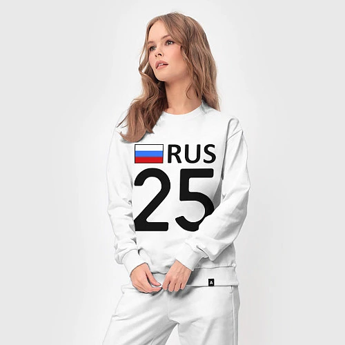 Женский костюм RUS 25 / Белый – фото 3