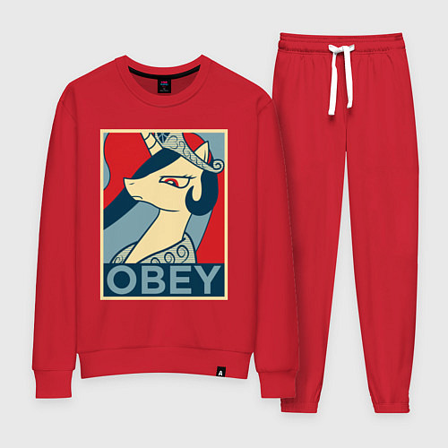 Женский костюм Trixie OBEY / Красный – фото 1