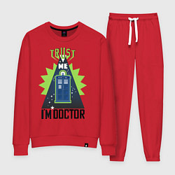 Женский костюм Trust me, i'm doctor who