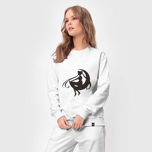 Женский костюм Тень воина луны / Белый – фото 3