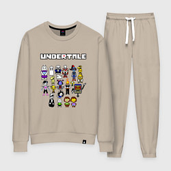 Женский костюм UNDERTALE