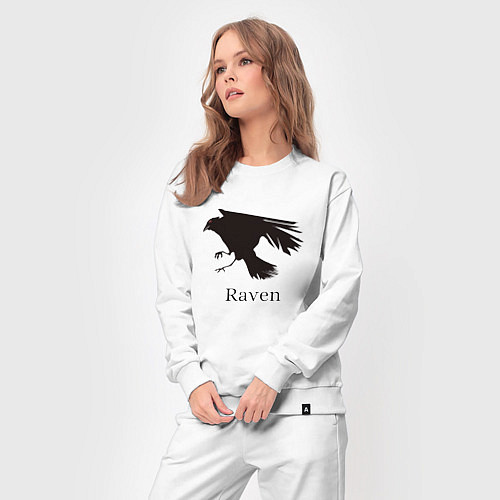 Женский костюм Raven / Белый – фото 3