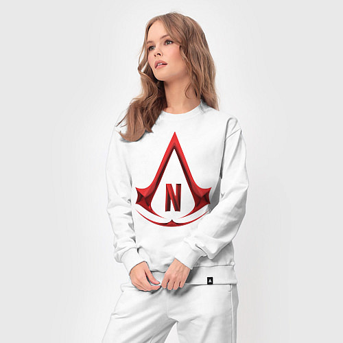Женский костюм Assassins Creed Netflix / Белый – фото 3
