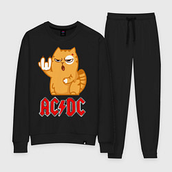 Женский костюм ACDC rock cat