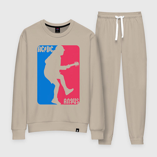 Женский костюм ACDC Angus / Миндальный – фото 1
