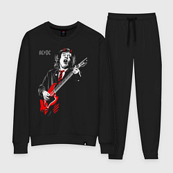 Женский костюм ACDC Angus Young