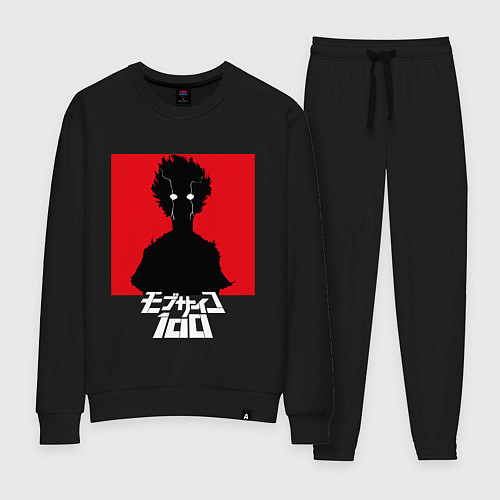 Женский костюм Mob psycho 100 Z / Черный – фото 1