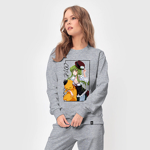 Женский костюм C C Код Гиас / Меланж – фото 3