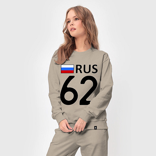 Женский костюм RUS 62 / Миндальный – фото 3