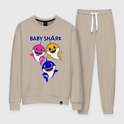 Женский костюм Baby Shark