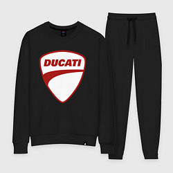 Женский костюм Ducati Logo Дукати Лого Z