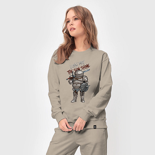 Женский костюм Dark Souls - Siegward / Миндальный – фото 3