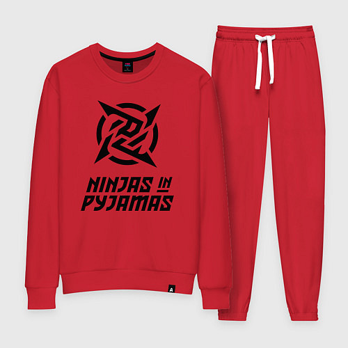 Женский костюм NiP Ninja in Pijamas 202122 / Красный – фото 1