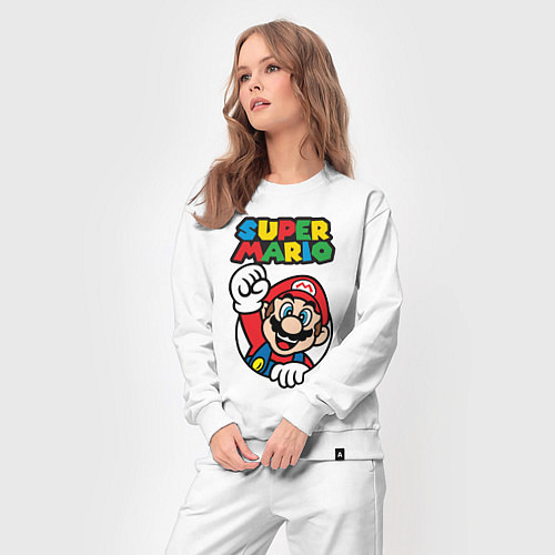 Женский костюм Mario / Белый – фото 3