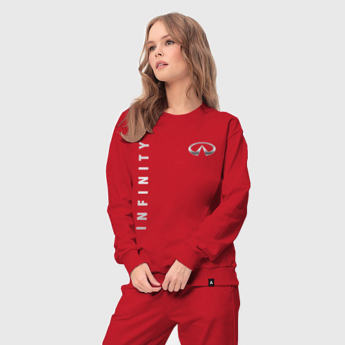 Женский костюм Infinity for razor / Красный – фото 3