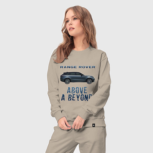 Женский костюм Range Rover Above a Beyond / Миндальный – фото 3