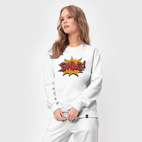 Женский костюм Swag / Белый – фото 3