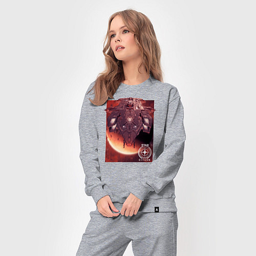 Женский костюм Star Citizen The Hammerhead / Меланж – фото 3