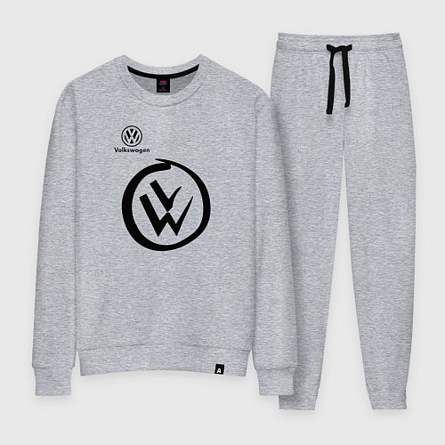 Женский костюм Volkswagen / Меланж – фото 1