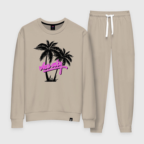 Женский костюм GTA Vice City / Миндальный – фото 1