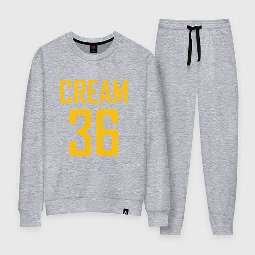 Женский костюм CREAM 36 / Меланж – фото 1