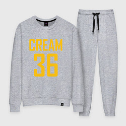 Женский костюм CREAM 36