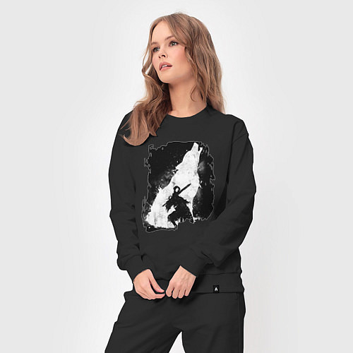 Женский костюм DARK SOULS ТЁМНЫЕ ДУШИ / Черный – фото 3