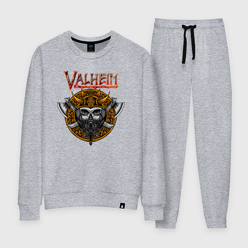 Женский костюм Valheim / Меланж – фото 1