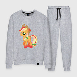 Костюм хлопковый женский My Little Pony - AppleJack, цвет: меланж