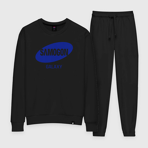 Женский костюм Samogon galaxy / Черный – фото 1