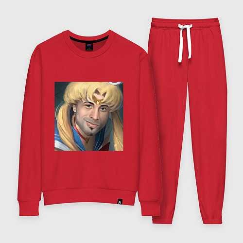 Женский костюм Сейлор Мун / Красный – фото 1