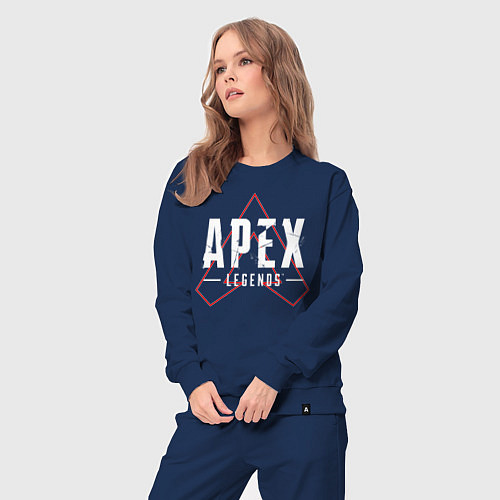 Женский костюм APEX LEGENDS LOGO / Тёмно-синий – фото 3