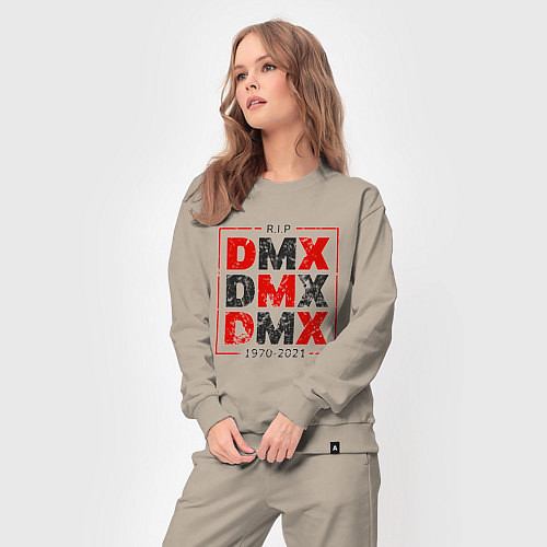 Женский костюм DMX R I P / Миндальный – фото 3