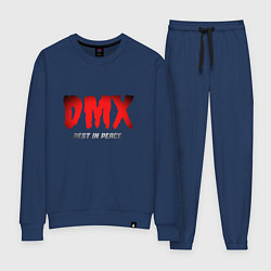 Костюм хлопковый женский DMX - Rest In Peace, цвет: тёмно-синий