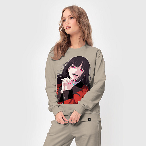 Женский костюм Kakegurui Yumeko / Миндальный – фото 3