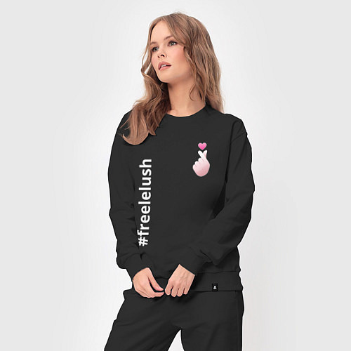 Женский костюм Свободу Лелушу / Черный – фото 3