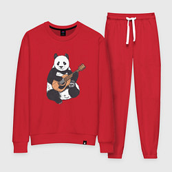 Женский костюм Панда гитарист Panda Guitar